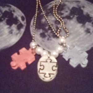 Trans pride necklace LGBTQ